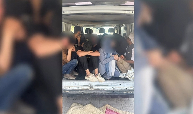 Aralarında Iğdır&#039;ın da Bulunduğu 36 İlde Göçmen Kaçakçılığı Operasyonu: 102 Organizatör Gözaltında