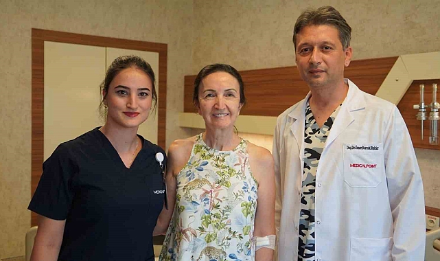 Bağırsaktaki 6 Santimetrelik Kitle Ameliyatsız Çıkarıldı