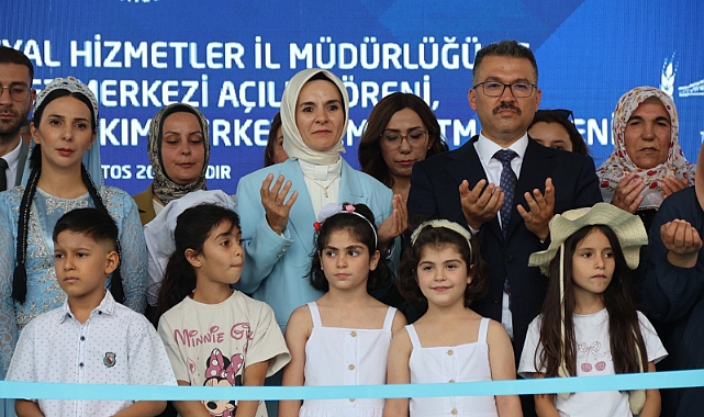 Bakan Göktaş Iğdır’da Yeni Hizmet Binalarının Açılışını ve Temel Atma Törenini Gerçekleştirdi