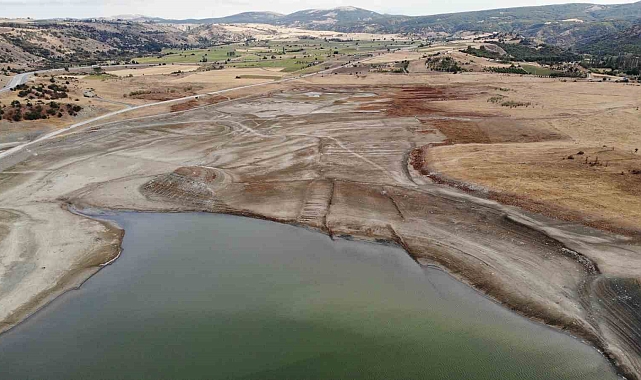 Barajlarda Kuraklık Alarmı: Hatap Barajı&#039;nda %77 Su Azalması