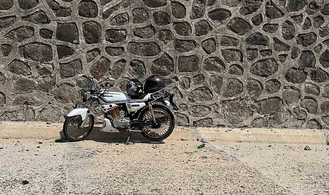 Bartın&#039;da Teker Patlaması: Motosiklet Kazasında 2 Kişi Yaralandı