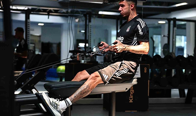 Beşiktaş, St. Patrick&#039;s Maçı Hazırlıklarına Devam Ediyor