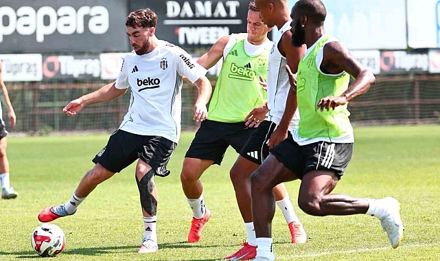 Beşiktaş, St. Patrick&#039;s Maçının Hazırlıklarını Sürdürüyor