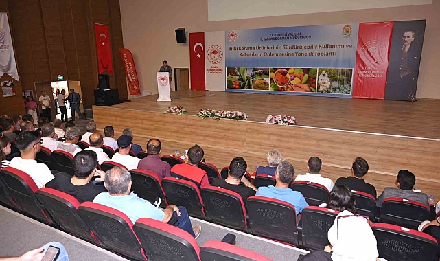 Bitki Koruma Ürünlerinin Sürdürülebilir Kullanımı Anlatıldı