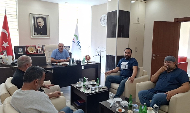 Boks Temsilcileri, Iğdır TSO Başkanı Kamil Arslan’ı Ziyaret Etti