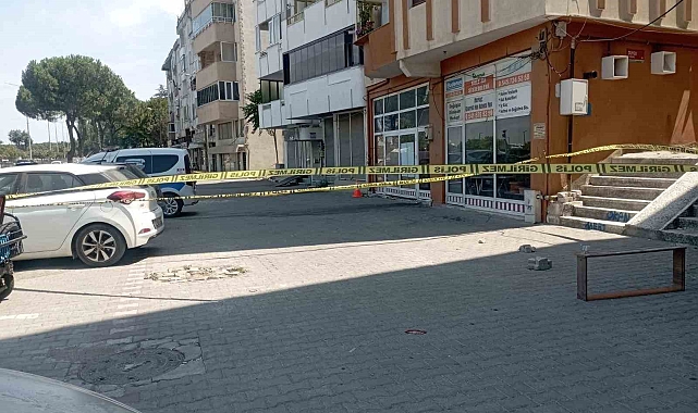 Çanakkale&#039;de Gayrimenkul Ofisinde Silahlı Saldırı: 1 Yaralı