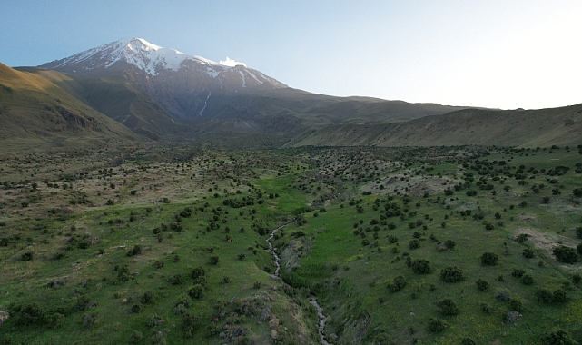 Cehennem Vadisi Havadan Görüntülendi