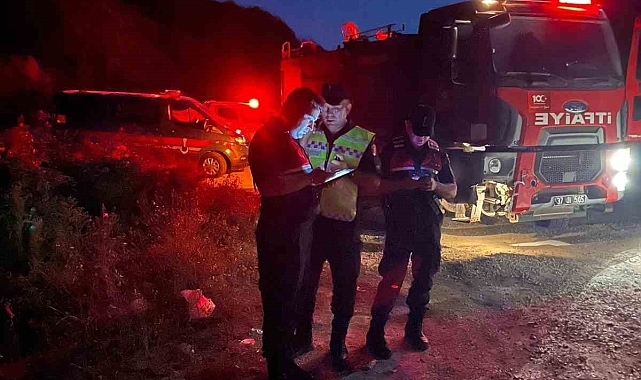 Cide&#039;de Orman Yakınında Ateş Yakanlara Para Cezası