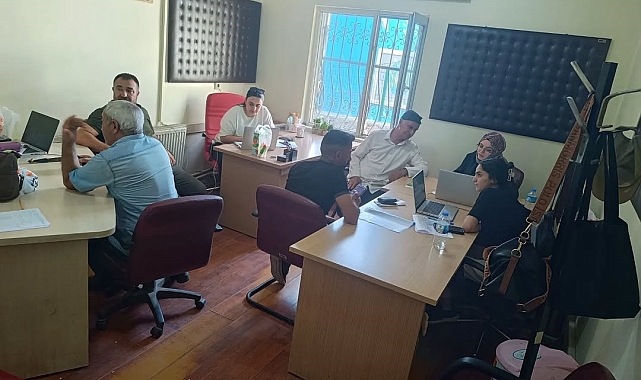 Doğubayazıt&#039;ta Genel Tarım Sayımı Çalışmaları Yoğun İlgi Görüyor