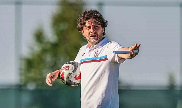 Dört Büyüklerin En Genç Hocası Fatih Tekke: Trabzonspor&#039;da Başarı Hedefliyor