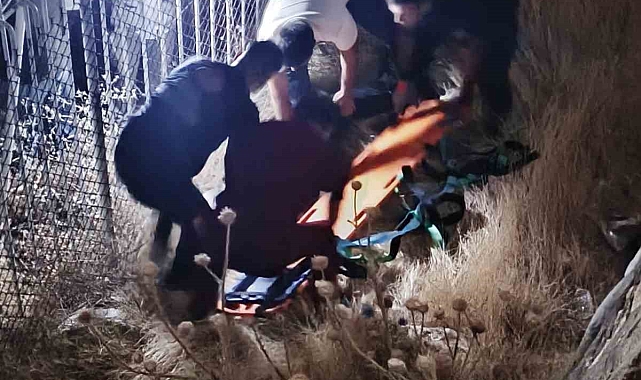 Elazığ&#039;da 4 Metre Yüksekten Düşen Kişi Ağır Yaralandı