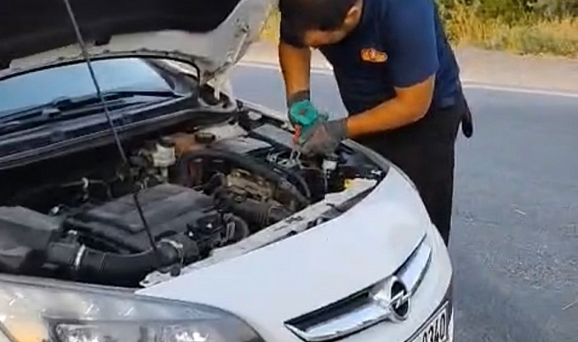 Erciş&#039;te Trafik Kazası: 3 Yaralı