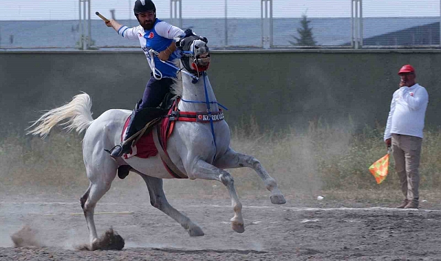 Erzurum&#039;da Ata Sporu Cirit Heyecanı Lig Maçlarıyla Devam Ediyor