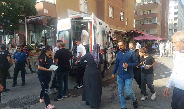 Erzurum&#039;da Silahlı Saldırı: 2 Yaralı