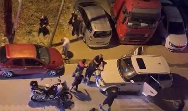 Esenyurt&#039;ta Polise Saldıran Aile Gözaltına Alındı