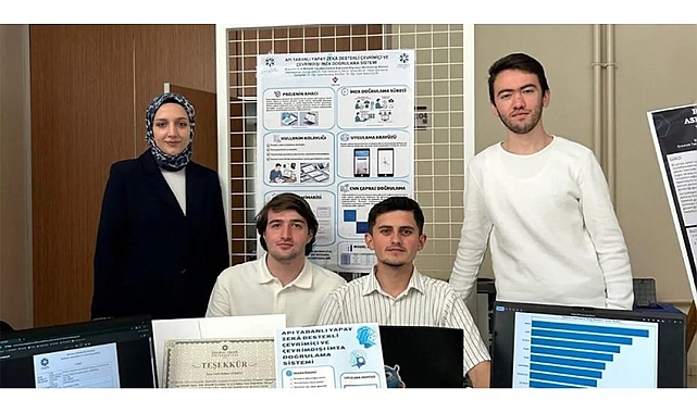 ETÜ Öğrencilerinden Yapay Zekâ Destekli İmza Doğrulama Projesi TÜBİTAK Desteği Aldı