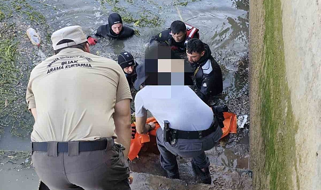 Eyyübiye&#039;de Sulama Kanalına Giren Çocuk Boğuldu