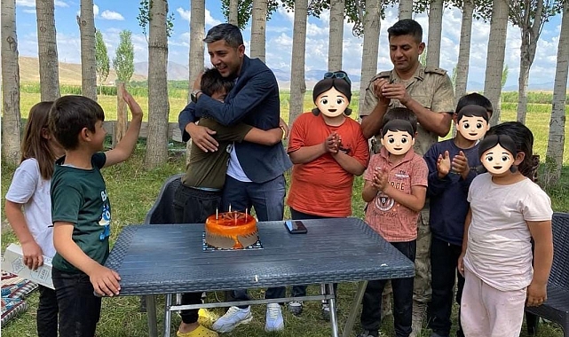 Hamur Kaymakamlığı&#039;ndan Örnek Proje: &quot;Sen Gül Dünya Gülsün&quot;