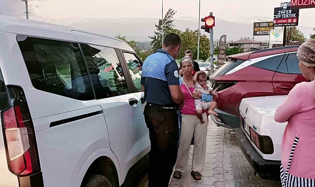 Hatay&#039;da Çocukları Dilenciliğe Alet Eden Kadınlara Zabıta Müdahalesi