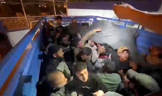 Hatay&#039;da Kaçak Göçmen Operasyonu: &#039;Banker Bilo&#039; Filmini Aratmayan Görüntüler