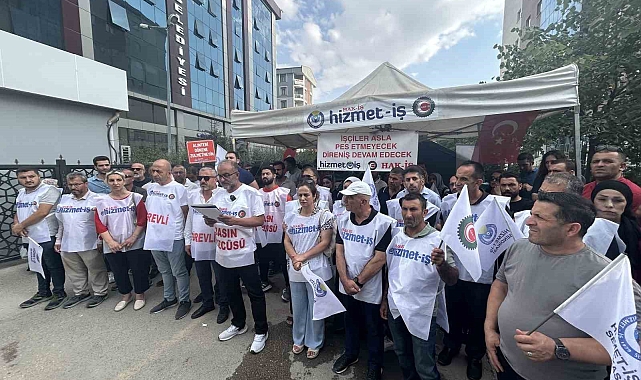 HİZMET-İŞ Sendikası Van Şube Başkanı Fatih Akdeniz&#039;den İşten Çıkarılan İşçiler Hakkında Açıklama