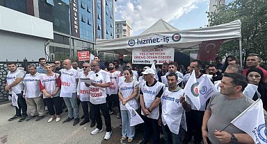 HİZMET-İŞ Sendikası Van Şube Başkanı Fatih Akdeniz'den İşten Çıkarılan İşçiler Hakkında Açıklama