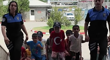 Iğdır’da “Bir Kova Mutluluk” Projesi ile Minik Yüzler Güldü