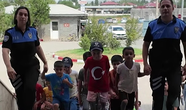 Iğdır’da “Bir Kova Mutluluk” Projesi ile Minik Yüzler Güldü