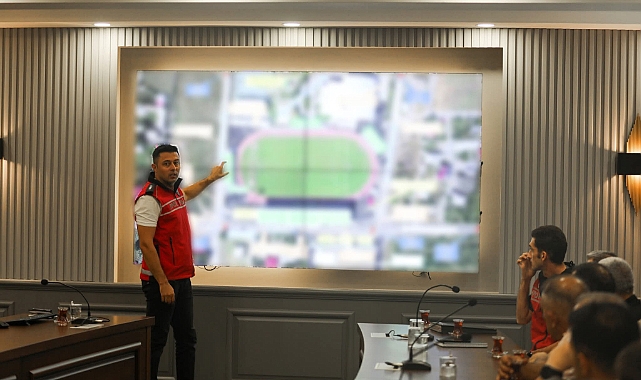 Iğdır’da İl Spor Güvenliği Toplantısı Gerçekleştirildi