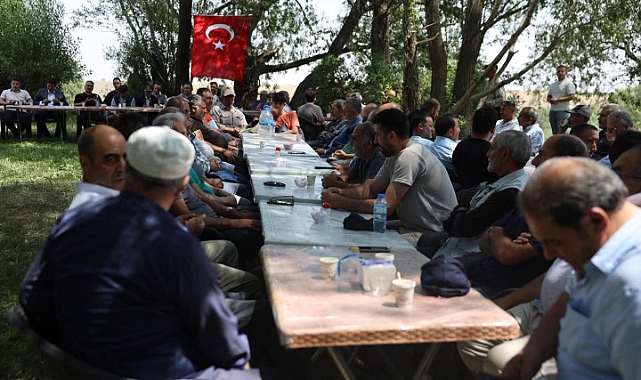 Iğdır&#039;da Şehit Er Ertaş Arslan Anısına Yemek Programı Düzenlendi