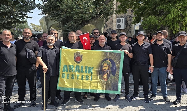 Iğdır’dan Erbain Yürüyüşü İçin Kutsal Yolculuk Başladı