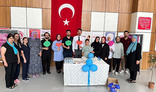 Iğdır Devlet Hastanesi’nde Emzirme Haftası Kapsamında Bilgilendirme Standı Kuruldu