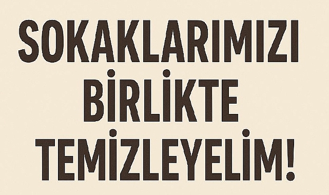 Iğdır Düşünce Otağı’ndan Anlamlı Davet: Sokaklarımızı Birlikte Temizleyelim!