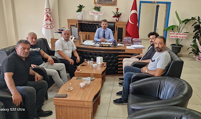 Iğdır Esnaf Odasından Dr. Cafer Koçak’a Hayırlı Olsun Ziyareti