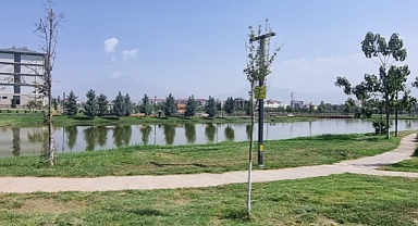 Iğdır Millet Bahçesi’nde Temizlik ve Peyzaj Çalışmaları Aralıksız Sürüyor