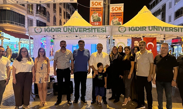 Iğdır Üniversitesi, Tercih Dönemi İçin Tanıtım Faaliyetlerine Hız Verdi