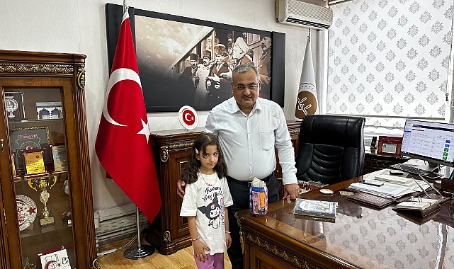 Iğdırlı Minik Yürekten Kudüs’e Uzanan Merhamet