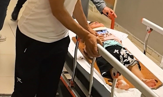 İnegöl&#039;de Balkondan Düşen 2 Yaşındaki Çocuk Yaralandı