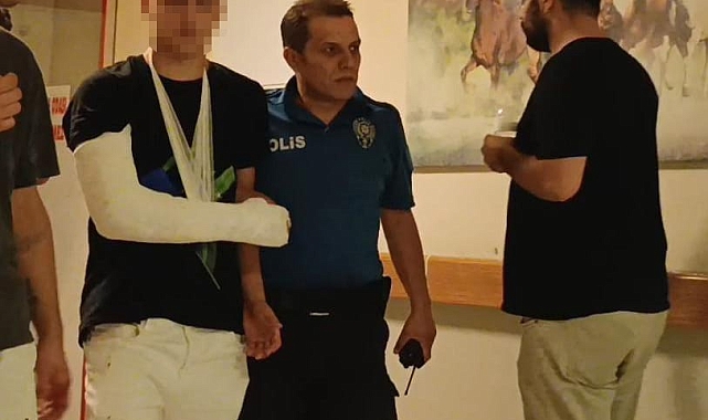 İnegöl&#039;de Kız Arkadaşına Laf Atan Şahıs, Kavga Sonrası Genci Bıçakla Yaraladı