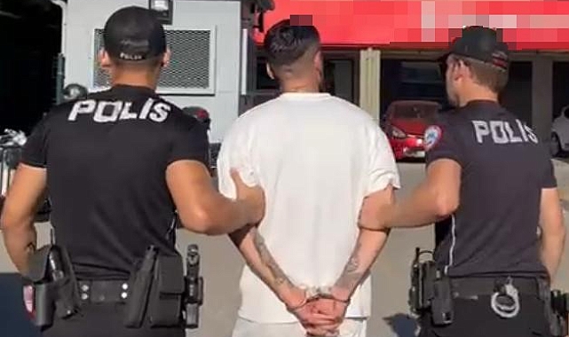 İzmir&#039;de Cinayet Zanlısı Yakalandı