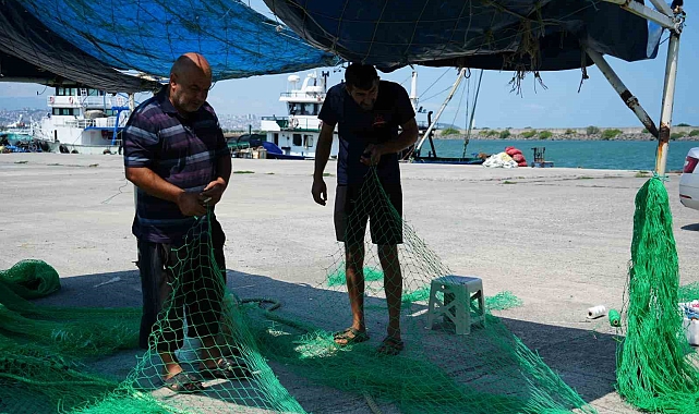 Karadenizli Balıkçılar Balık Av Sezonuna Hazırlanıyor: Tekneler Bakımdan Geçiyor, Ağlar Yenileniyor