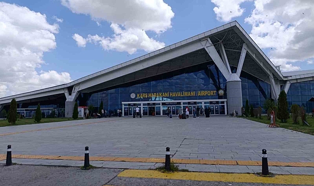 Kars Havalimanı&#039;nın Haziran 2025 İstatistikleri Açıklandı
