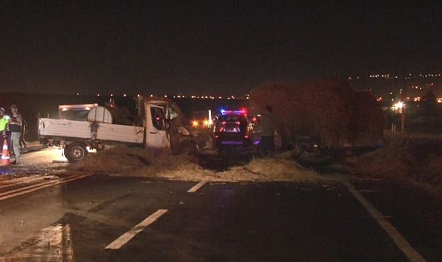 Kars&#039;ta Zincirleme Kaza: 1 Ölü, 3 Yaralı