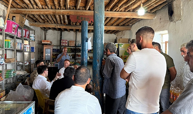 Kaymakam Fatih Erdoğan’dan Bulakbaşı ve Aktaş Köylerine Ziyaret