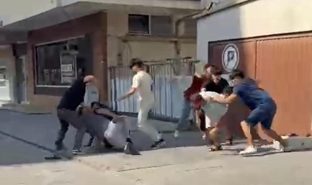 Kayseri&#039;de Taşlı Kavga: Bir Kişi Yaralandı