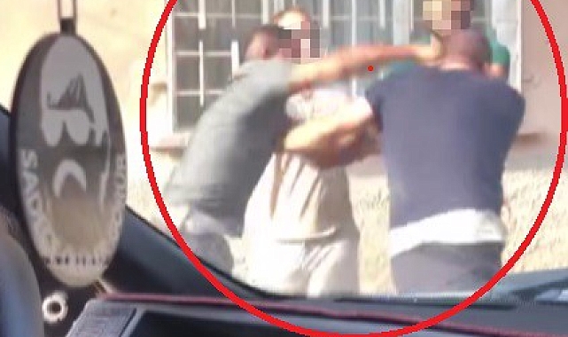 Kırıkhan&#039;da Sokak Ortasında Bıçaklı Kavga