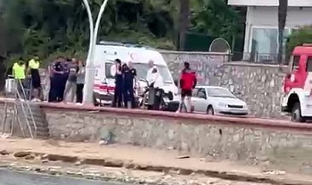 Kocaeli Karamürsel&#039;de Denizde Erkek Cesedi Bulundu