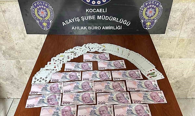 Kocaeli&#039;nde Kumar Operasyonu: 5 Kişiye Para Cezası