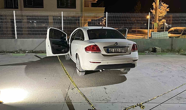 Konya&#039;da Silahlı Kavga: Bir Kişi Yaralandı