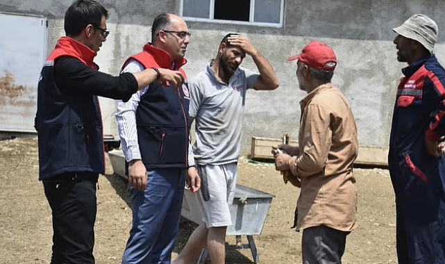 Küçükbaş hayvan işletmelerindeki çalışmalar incelendi